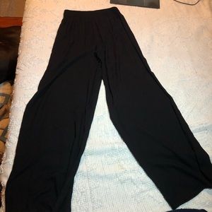 Hippie black pants